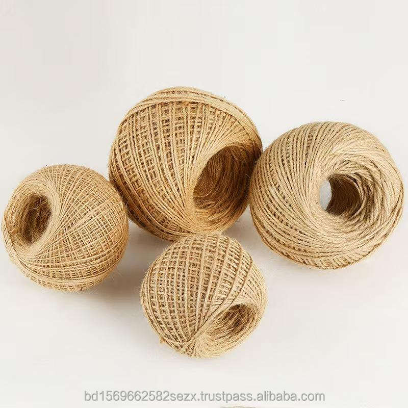 100% Natural Jute Color