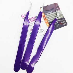 แหนบขนตาปลอมทำจากสแตนเลสกล่องกระดาษใส่ขนตาขนมิงค์โลโก้อย่างยั่งยืน - Product Image 2