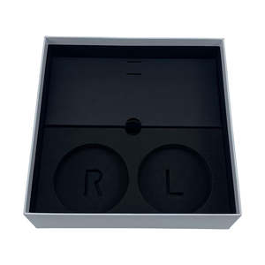 High Quality Clear Window <b>Card</b> Pack Box, Luxury Fashion Digital Packaging For Wireless Earbuds - Product Image 4