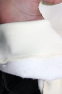 Sweat-shirt à capuche JESUS 100% coton avec broderie appliquée et fermeture éclair, hiver, URBAN PRODUCTIONS - Product Image 6