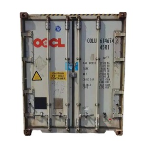 Contenedor Refrigerado Premium de 40 pies, Contenedor de Carga con Temperatura Controlada para Almacenamiento en Frío, Exportación de Alimentos y Transporte Internacional - Product Image 1