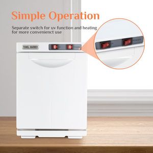 Scaldasalviette Professionale per Massaggi e Trattamenti Viso, Armadietto Riscaldante Nero in Alluminio per Estetiste, Saloni di Bellezza, Spa e Barbieri - Product Image 4