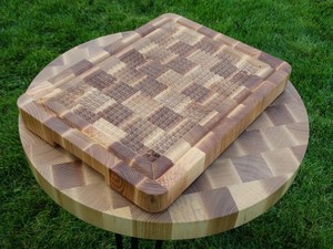 Planche à découper en bois d'olivier faite à la main avec poignée, planche à fromage en bois naturel, fournisseur d'articles de cuisine en gros - Product Image 3