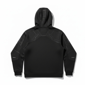 Sudadera con Capucha Personalizada por Sublimación, con Bolsillo Canguro, Puños Acanalados, Impresión a Todo Color, Sudadera de Poliéster de Alta Calidad - Product Image 2