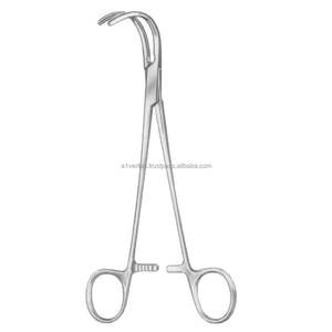 Pince à aortes Glover Debakey A-1 VERITAS de qualité supérieure, forceps cardiovasculaire en acier inoxydable pour traumatisme cardiovasculaire |   porte-aiguille - Product Image 1