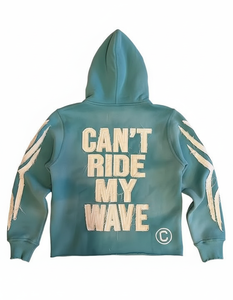 Nueva sudadera con capucha para hombre, bordada con efecto desgastado, fabricada en fábrica, precio económico, OEM. - Product Image 1