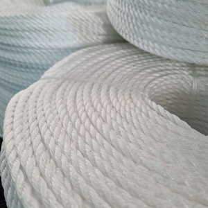 Cuerda de polipropileno de 7mm, 6mm, 5mm, 8mm, resistente a los rayos UV, cuerda de Danline de PP de fábrica vietnamita, cuerda de pesca de PP de 3 hebras al por mayor - Product Image 1