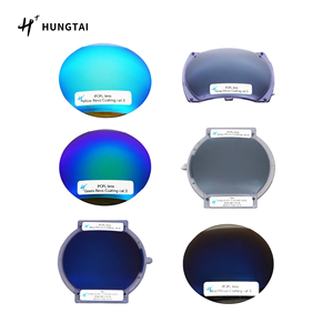 Lentilles Taïwanaises Anti-Lumière Bleue PCPL Résistantes à l'Eau pour Utilisateurs Actifs dans des Environnements Humides - Product Image 1