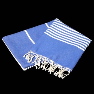 Serviette Fouta Turque Rayée Promotionnelle en Coton pour Hammam, Serviette Turque Personnalisable en Taille et Couleurs, Vente en Gros en Inde - Product Image 6