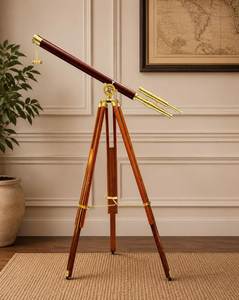 Telescopio Náutico Coleccionable Legacy para Exhibiciones Náuticas, Decoración con Temática Oceánica y Estilo Costero - Product Image 4
