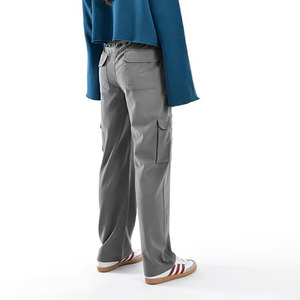 Pantalones Cargo Anchos de Verano para Mujer, Estilo Hip Hop, Holgados, de Moda Coreana, Joggers, Pantalones Deportivos - Product Image 2