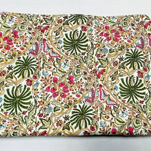 Bohemian Embroidered Textile Laptop Sleeve Case with Zipper Closure <b>Medium</b> Size Portable Design - Product Image 2