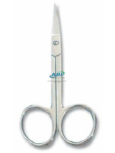 Tijeras para Cutículas de 13 cm, Acero Inoxidable, Herramienta para el Cuidado de las Uñas, Tijeras de Precisión, Instrumento de Belleza Profesional - Product Image 4