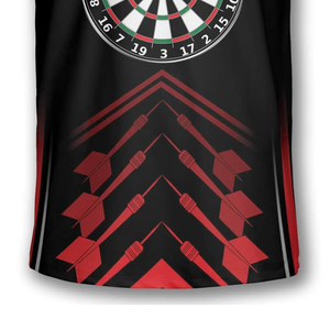Maillot de polo OEM Dart Sports, impression par sublimation intégrale, léger, vêtements d'équipe, évacuation de l'humidité, manches courtes, vêtements personnalisés pour l'entraînement - Product Image 6
