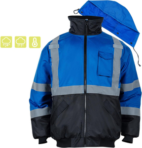 Fournisseur de vestes de sécurité d'hiver de qualité supérieure, imperméables et réfléchissantes - Product Image 2