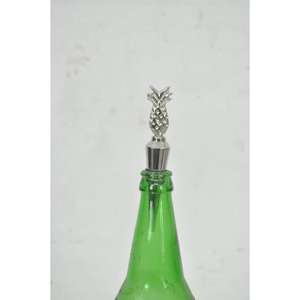 Tapón de Vino con Diseño de Piña, Artículos de Regalo Hechos a Mano, Tapones de Botella con Diseños Personalizados, Aptos para Contacto con Alimentos, Ecológicos - Product Image 5