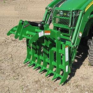 Pinza para Troncos de Excavadora al por Mayor, Pinza Hidráulica Rotatoria de Alto Rendimiento, Equipo Duradero para Manipulación de Piedras y Rocas - Product Image 2