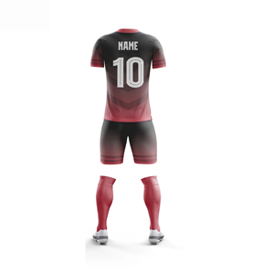 Maillot de football personnalisé unisexe de haute qualité pour club, respirant, séchage rapide, 100 % polyester, nouvelle saison, dernier design, OEM - Product Image 3
