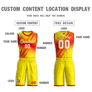 Fournisseur en gros de maillots et shorts de basket-ball, nouvelle conception de vêtements de sport, motif imprimé personnalisé, uniforme réversible en polyester - Product Image 4