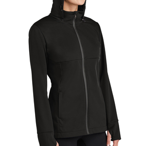 Chaqueta Softshell para Mujer con Capucha, de Secado Rápido, Ligera, Impermeable y Cortavientos, Nueva Llegada - Product Image 5