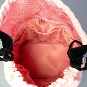 Bolsa de almacenamiento de cosméticos con cordón de nailon duradero de fabricación profesional ISO BSCI Factory - Product Image 6