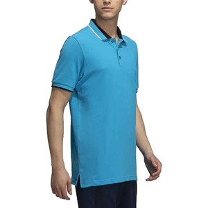 Polo Homme Tendance Confortable Été Manches Courtes Respirant Vente en Gros - Product Image 3