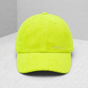 Gorra de Papá Personalizada OEM de 6 Paneles, de Pana Sin Estructura, con Bordado Plano, Visera Precurvada de Fábrica, Bajo MOQ, Proveedor ODM - Product Image 1