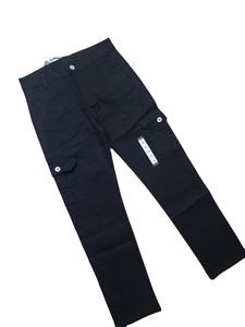 ESDY Pantalon cargo tactique léger et décontracté en toile pour homme avec taille élastique et taille moyenne - Product Image 4