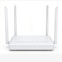 WiFi6 XPON ONU AX3000 con 4GE+1VOIP+1USB, Soporte OEM, Gateway FTTH de Alto Rendimiento