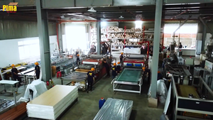 Wood Grain Design WPC Exterior Decor Grille <b>Wall</b> <b>Panel</b> Board Wood <b>Plastic</b> Composite Outdoor 3D Fluted Cladding Model - Product Image 5