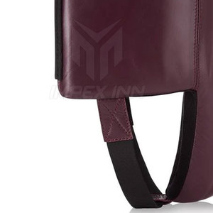 อุปกรณ์ป้องกันขาหนีบสำหรับคิกบ็อกซิ่งแบบปรับได้พร้อมโลโก้สั่งทำ อุปกรณ์ป้องกันสำหรับศิลปะการต่อสู้แบบปรับแต่งได้ - Product Image 6