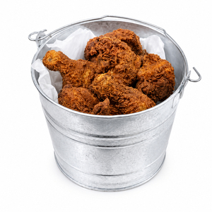 Wholesale Galvanized Beverage Tub Large Metal Ice Bucket with Side Handles for Outdoor Party Beer Wine and <b>Drink</b> <b>Cooler</b> - Product Image 5
