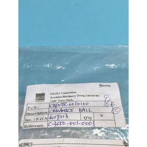 LOTE DE 14 BOLAS CERÁNICAS EBARA C-3550-001-0001 - Equipos y Piezas de Semiconductores de Confianza de Marca Global - Product Image 1