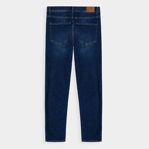 Jeans en denim classiques slim fit de haute qualité, coupe slim droite, décontractés, extensibles, pour hommes - Product Image 5