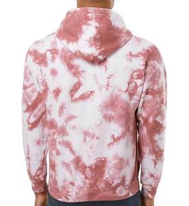 <b>Men's</b> Casual <b>Tie</b> Dye 100% Cotton Hoodies High Quality Autumn Breathable Eco-Friendly Pocket Design Premium Quality New Fashion - Product Image 1
