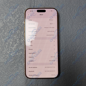 Unlocking Second-hand Genuine for Apple for <strong>iPhone</strong> US Version GSM CDMA LTE Models <strong>13</strong>/14/15/17 Pro Max - Product Image 3