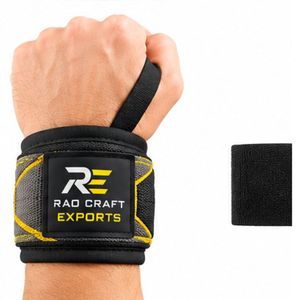 สายรัดข้อมือแบบปรับได้ให้การบีบอัดที่แน่นหนา รองรับได้อย่างสบาย และเพิ่มความมั่นคงสำหรับการฝึกความแข็งแรง - Product Image 5