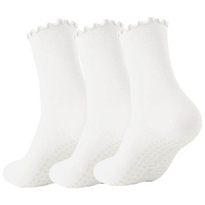 Chaussettes antidérapantes unisexes respirantes en coton pour yoga, pilates, fitness et sports - Product Image 4