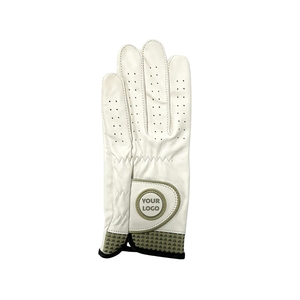 2026 Durable High <b>Grip</b> Non-Slip Men's Custom Color Golf <b>Gloves</b> <b>with</b> Genuine Leather Flexible for Competitive Play Performance VN - Product Image 3