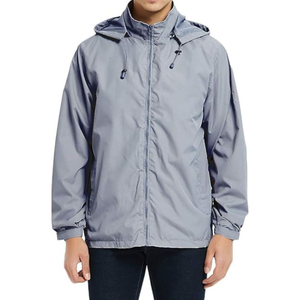 Wholesale <b>Men</b> Windbreaker <b>Jackets</b> <b>Lightweight</b> <b>Waterproof</b> <b>Breathable</b> Streetwear Outerwear Coat Front Winter for Outdoor Casual - Product Image 6