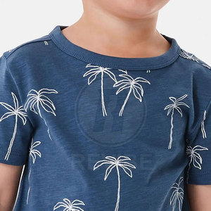 เสื้อยืดเด็กผู้ชายคุณภาพพรีเมียม ผ้าฝ้าย 100% ทนทาน ระบายอากาศได้ดี และปรับแต่งได้ - Product Image 5