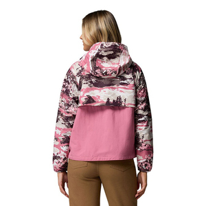 Women's Performance Rain <b>Jacket</b> Water Resistant Windproof Quick Dry Hooded Sports Shell Running Hiking Camping Travel Custom OEM - Product Image 3