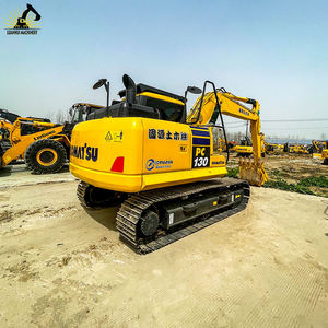 Configuración Personalizada Disponible, Motor Cummins Rentable para el Mercado Estadounidense, Excavadoras Usadas Komatsu 130 para Construcción de Carreteras - Product Image 4