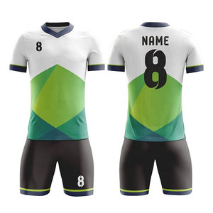 Breathable Sports <b>Soccer</b> Uniform Set OEM Service Cheap High Quality Professional Football Customized Design and Logo Adults Size - Product Image 5