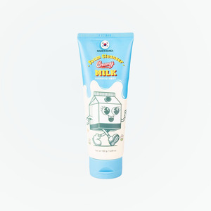 Nettoyant visage personnalisé Creamy Heart Me Milk Foam Cleanser 150g, nettoyant visage en marque privée - Product Image 1