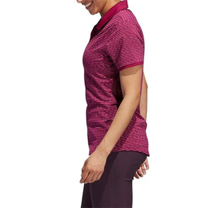 Women Custom Logo Polo Shirt Solid Color <b>Short</b> <b>Sleeve</b> <b>Button</b> <b>Up</b> Breathable Casual Knitted Top Summer 2026 - Product Image 6