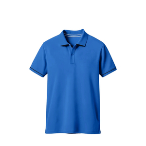 Polo personnalisé pour homme en coton à manches courtes, respirant, décontracté, en piqué, pour le golf, le tennis, vêtements de sport, uniforme, vêtements en gros - Product Image 5