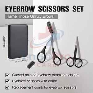Kit de pinces à sourcils Simple Beauty Tools pour le modelage des sourcils, léger et pratique - Product Image 3