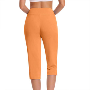 Nuevo Diseño, Pantalones Capri para Mujer, Logotipo Personalizado, MOQ Bajo, Precio al por Mayor - Product Image 6