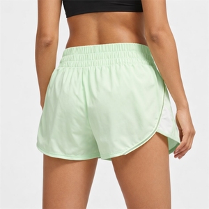 Shorts Deportivos de Cintura Alta para Mujer, Transpirables, de Secado Rápido, Cintura Elástica, para Gimnasio, Fitness, Deportes, Ajuste Cómodo, Verano - Product Image 2